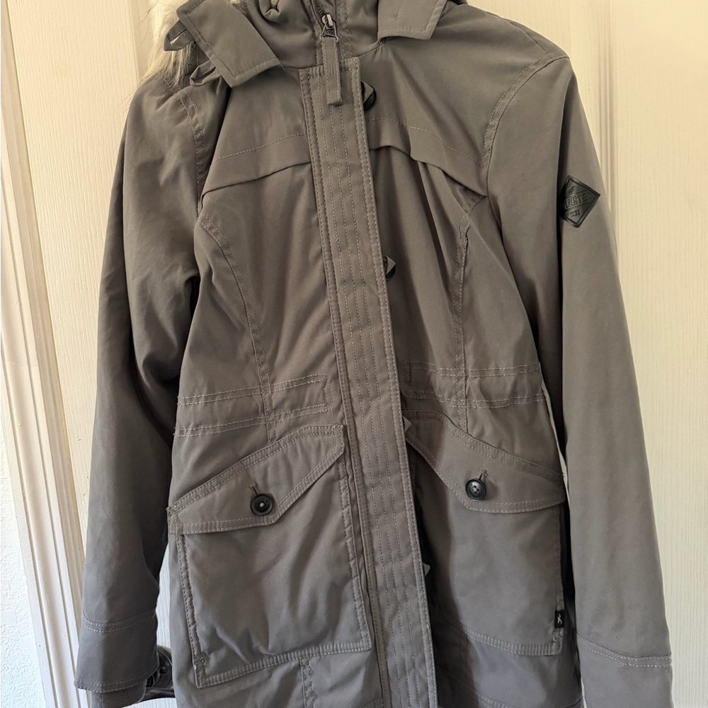Hollister Heritage Collection Faux-Fur Lined Parka